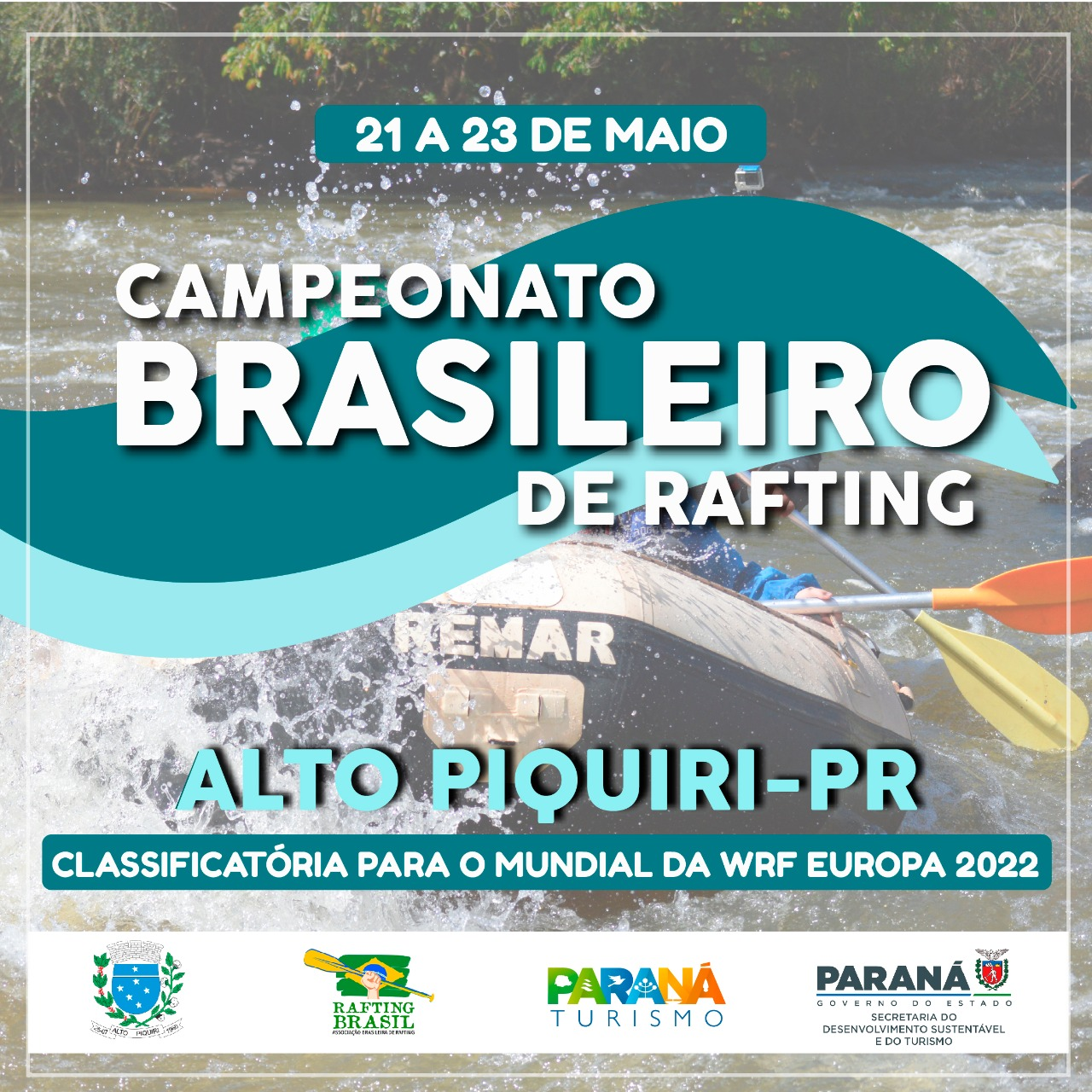 Campeonato Brasileiro de Rafting - Alto Piquiri