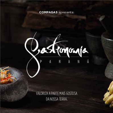 Folder Gastronomia