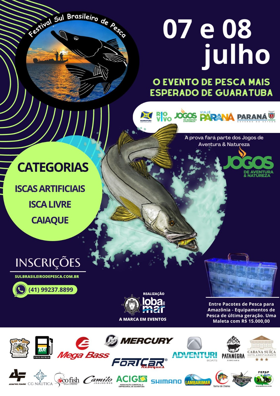  Festival Sul Brasileiro de Pesca 2023