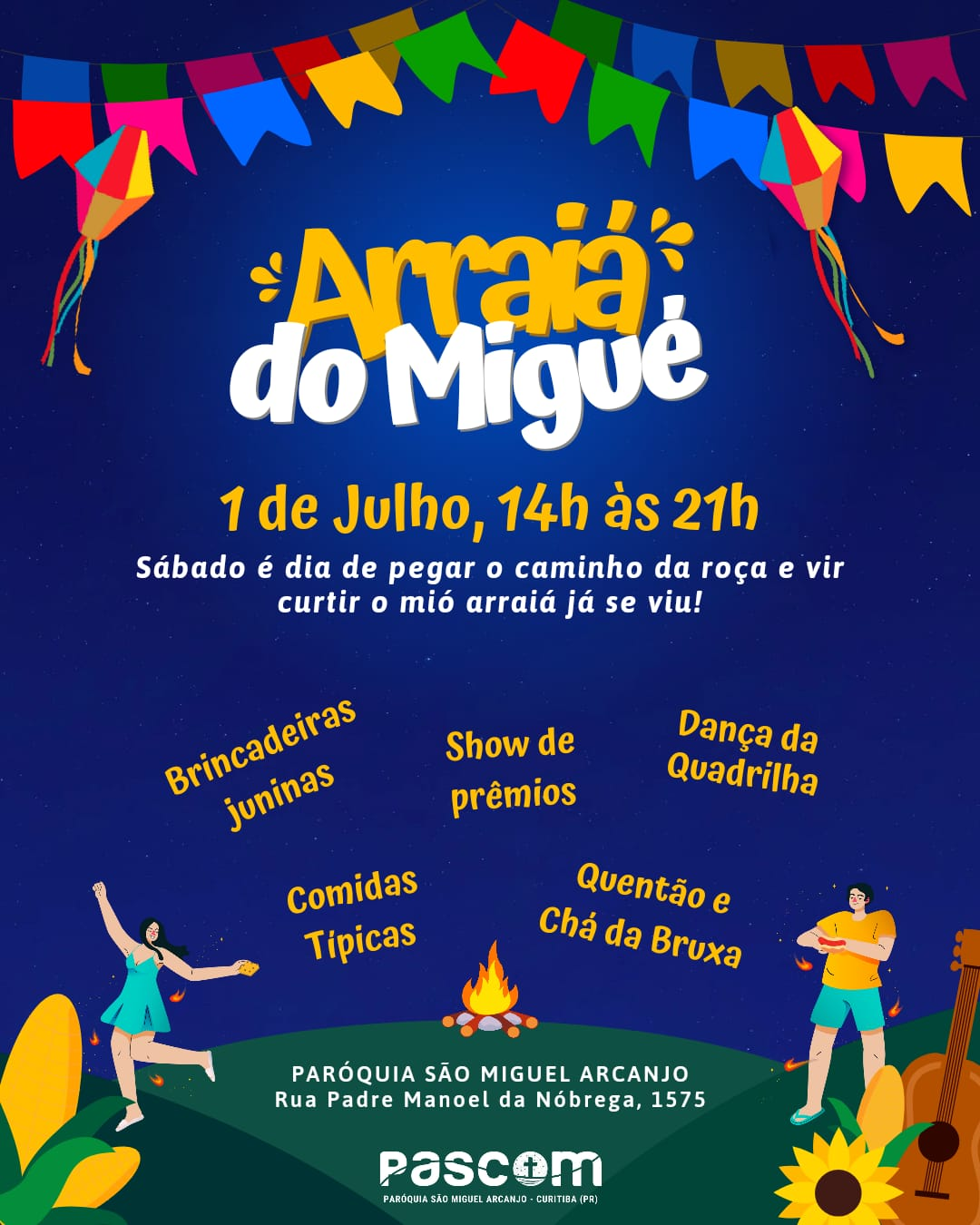 Arraia do Migué