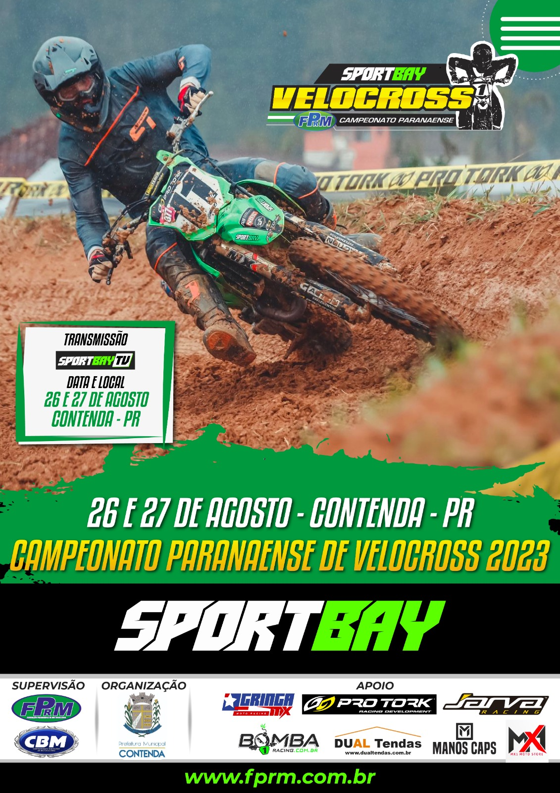 SportBay  - Campeonato Paranaense Velocross 2023