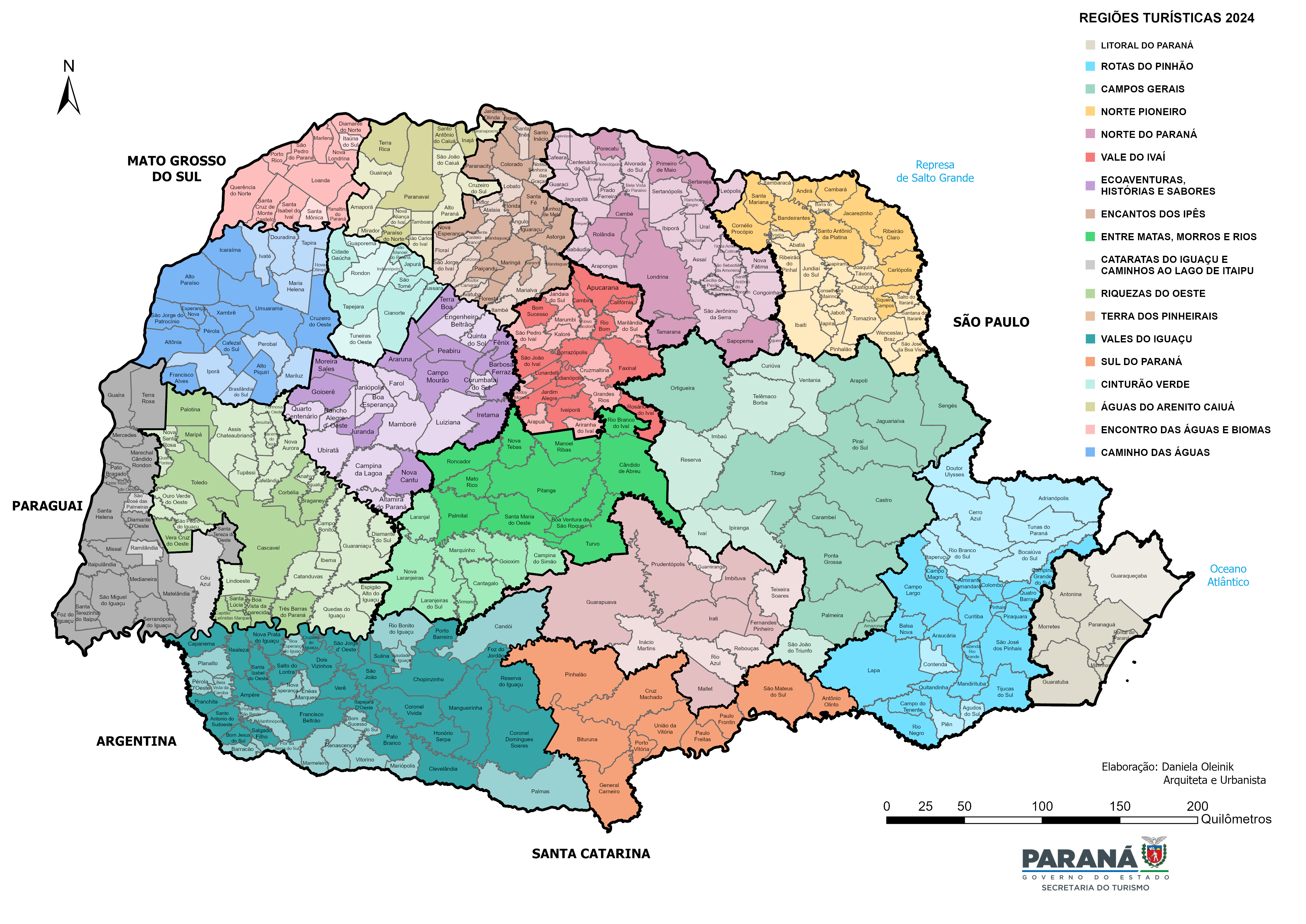 MAPA REGIONALIZAÇÃO 2024