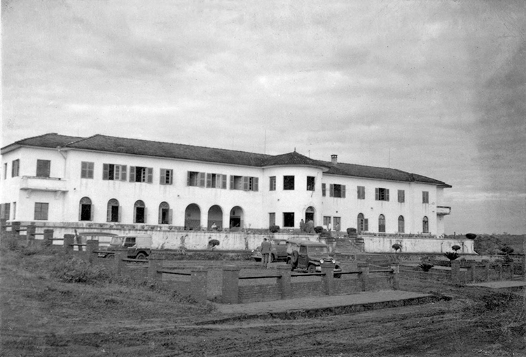 Hotel Cassino Iguaçu nos anos 1950. Fonte: Acervo IBGE