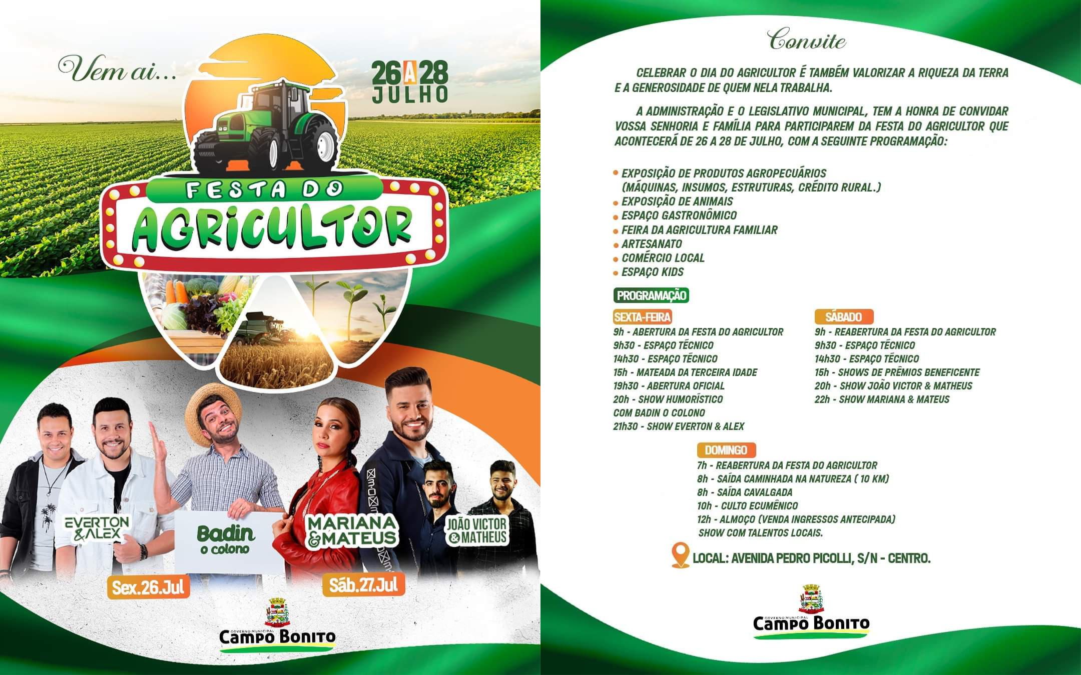 Festa Agricultor