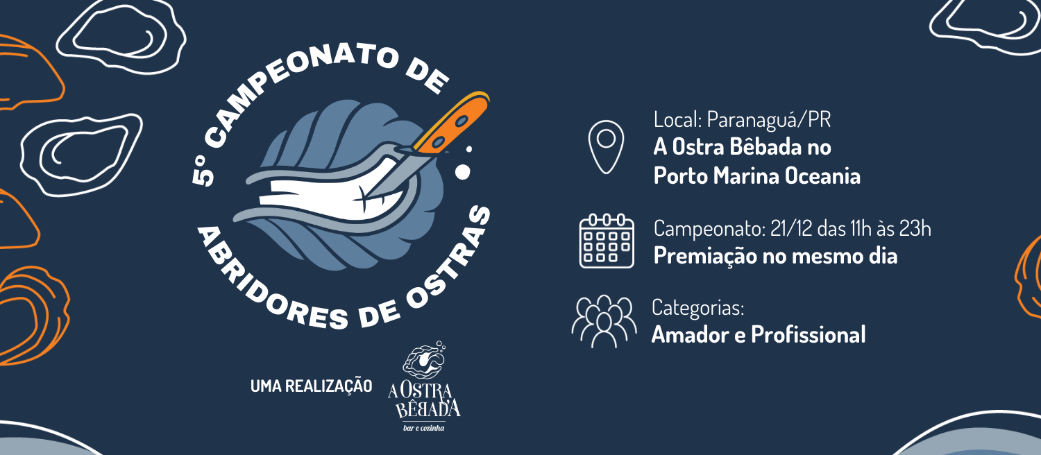 campeonato abridores de ostras