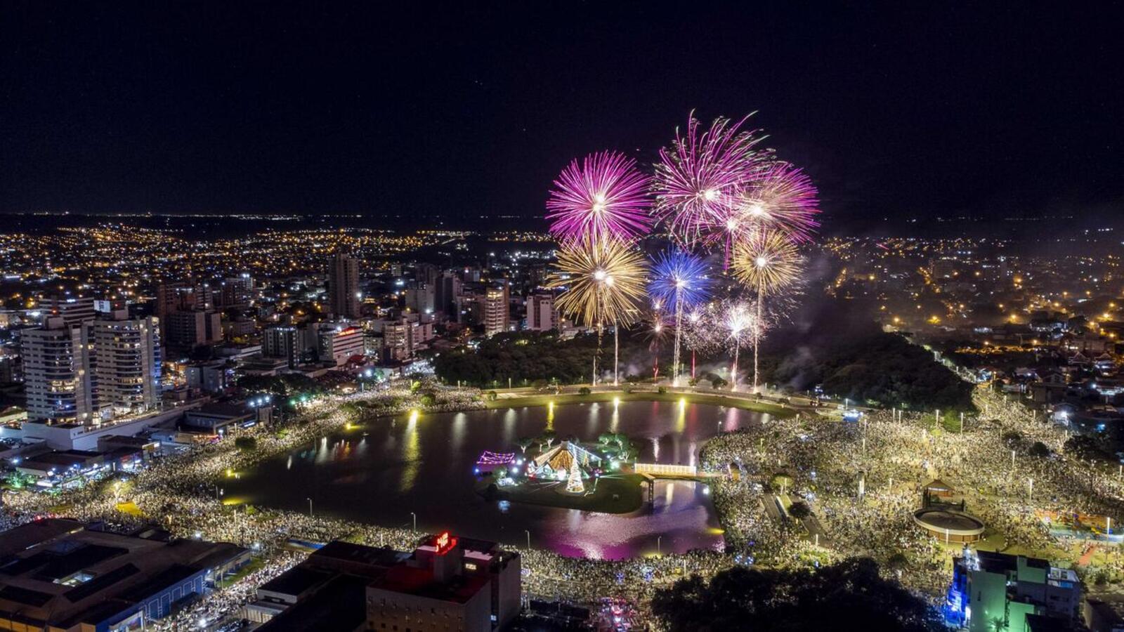 Fogos final de ano