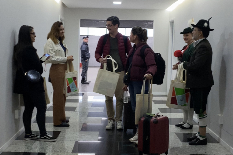 Malha aérea no Paraná 008