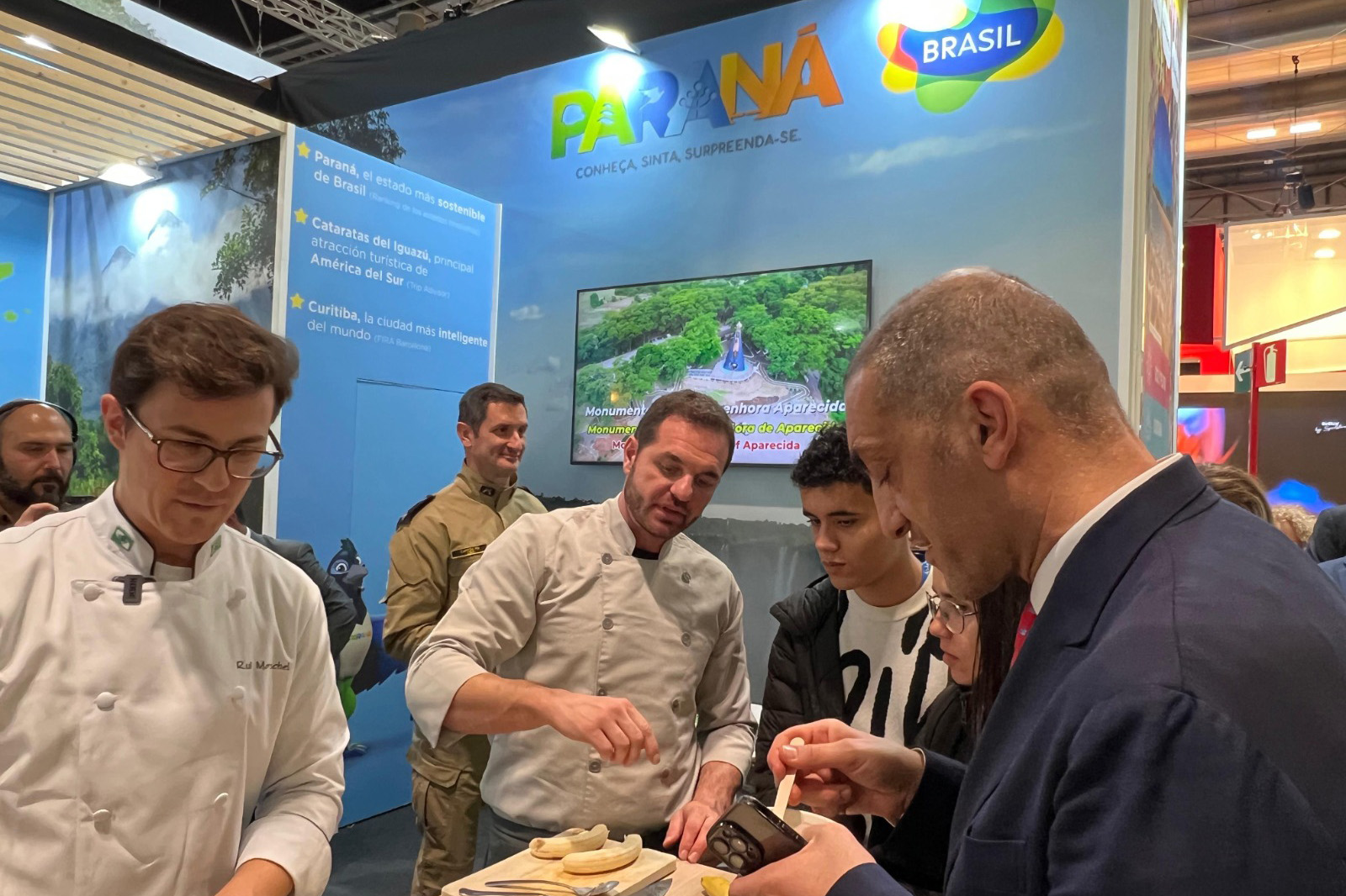 Na Espanha, Estado 004