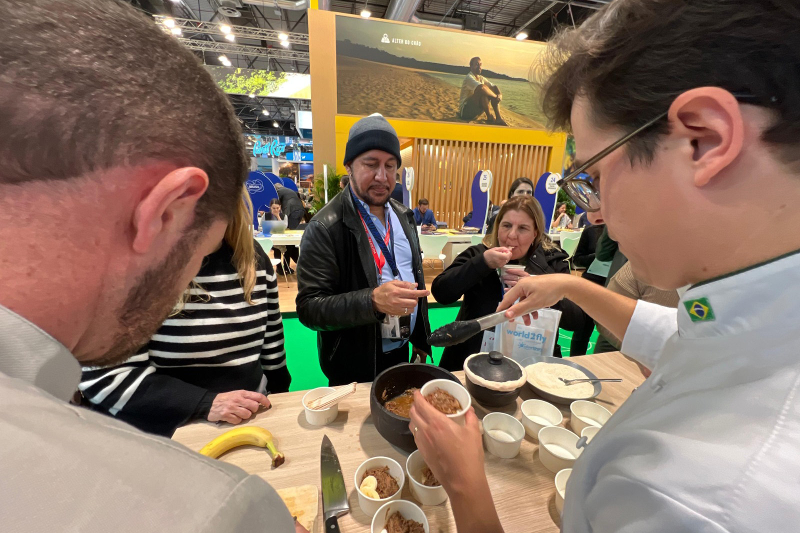 Na Espanha, Estado 005