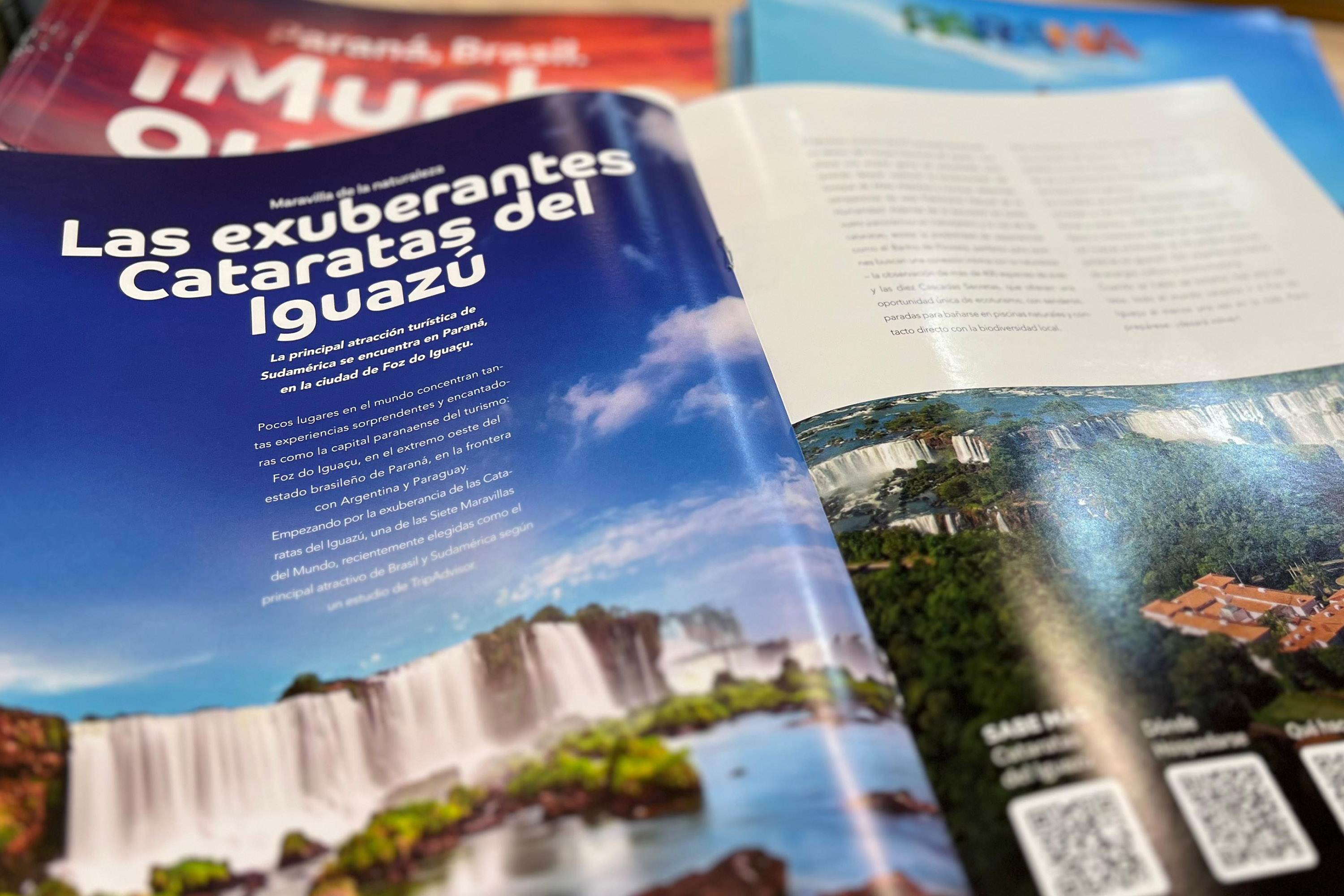 Divulgar atrativos do Paraná na Europa 001