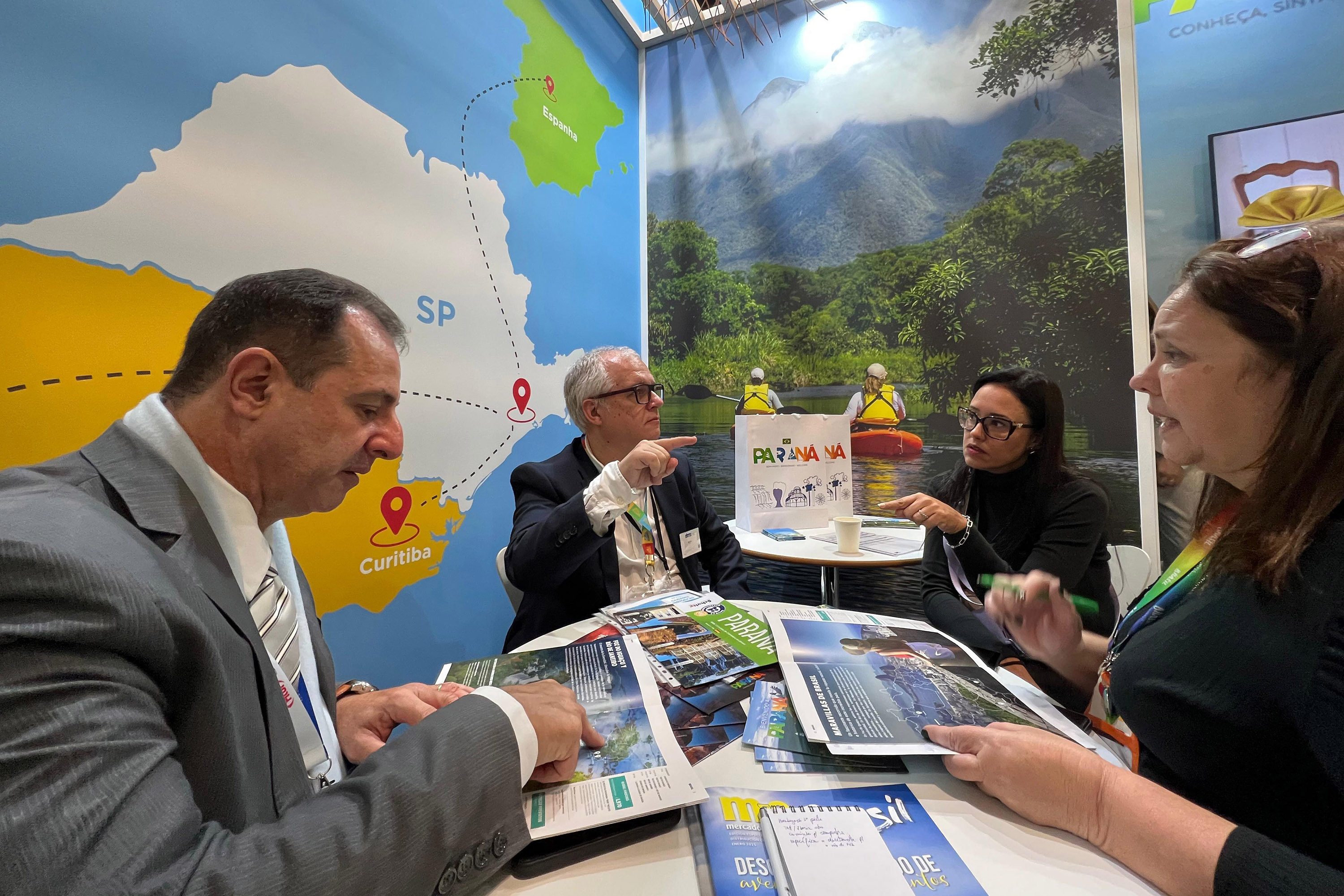 Divulgar atrativos do Paraná na Europa 008