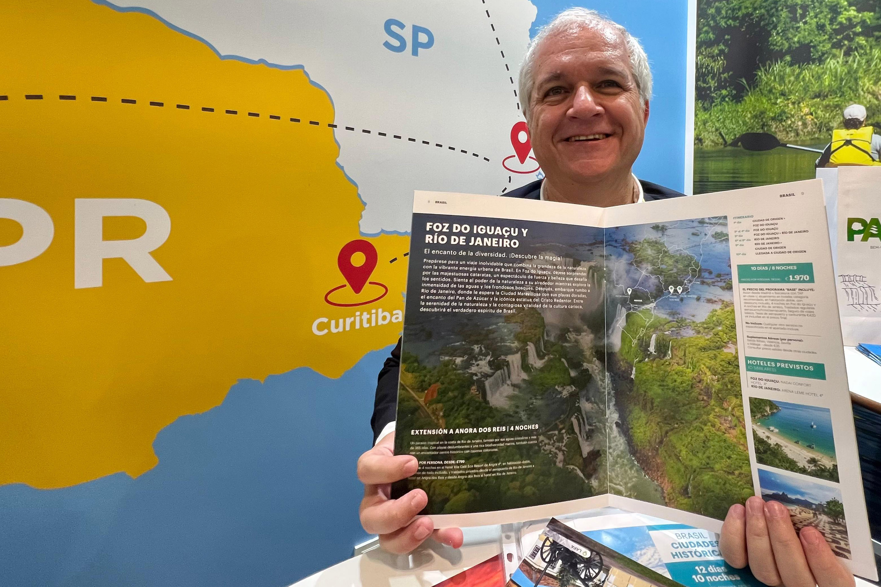 Divulgar atrativos do Paraná na Europa 007