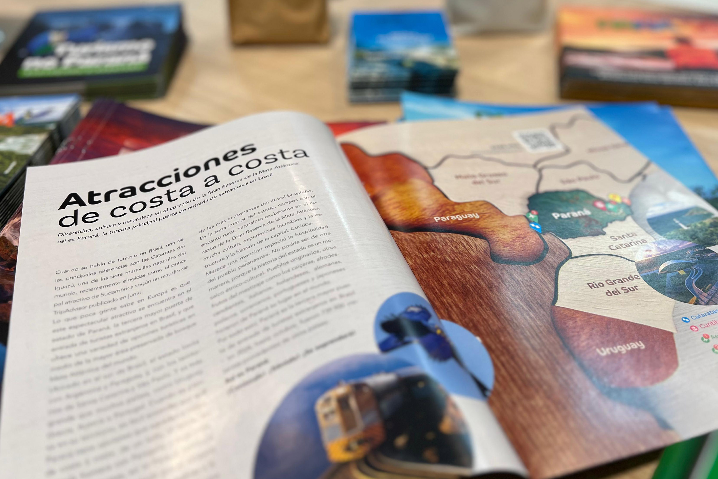 Divulgar atrativos do Paraná na Europa 0015