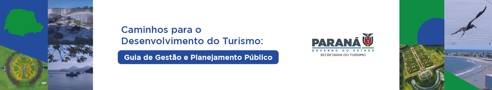 Cartilha de Orientações Gestão do Turismo