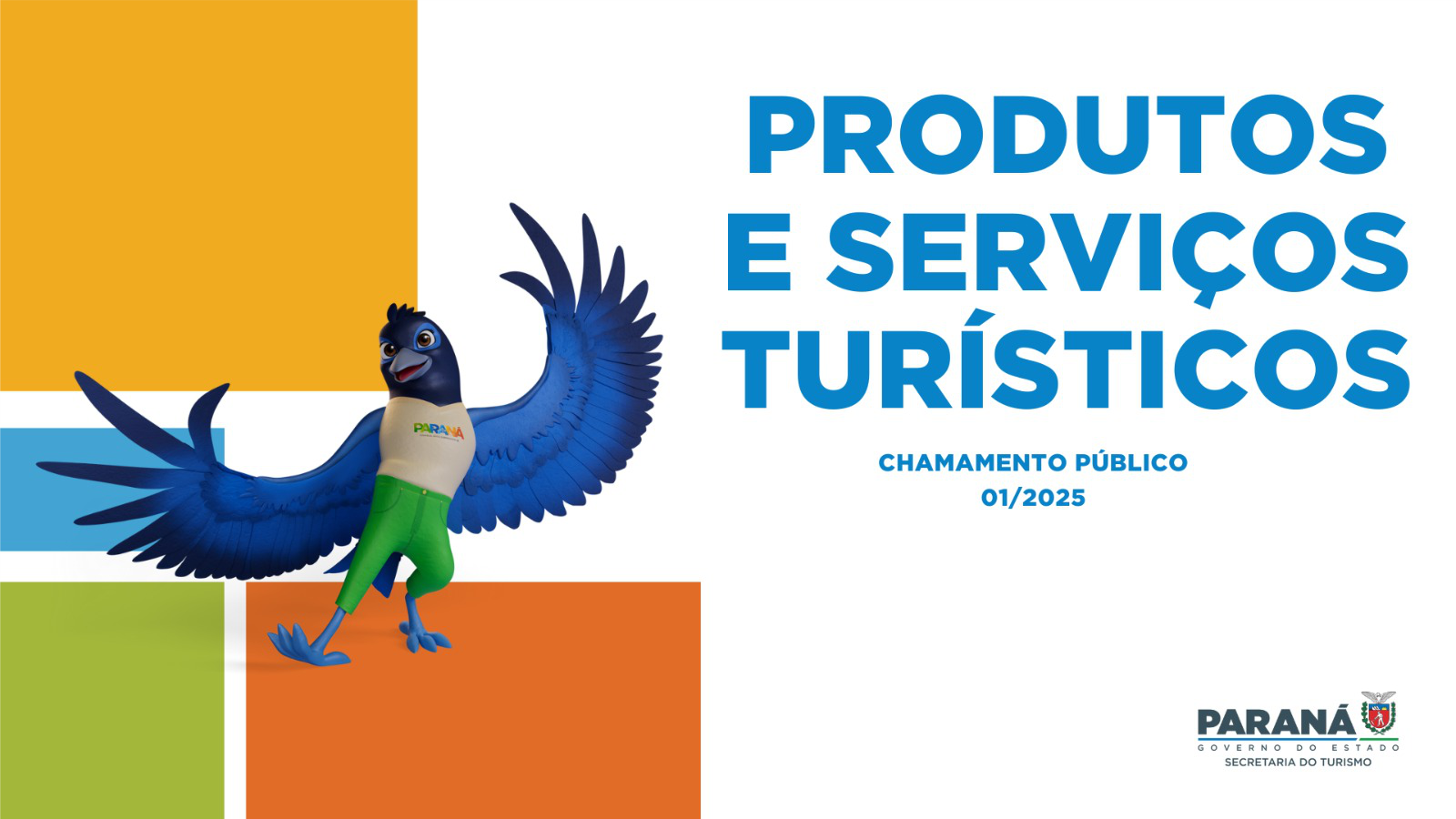 Apresentação edital 01/2025