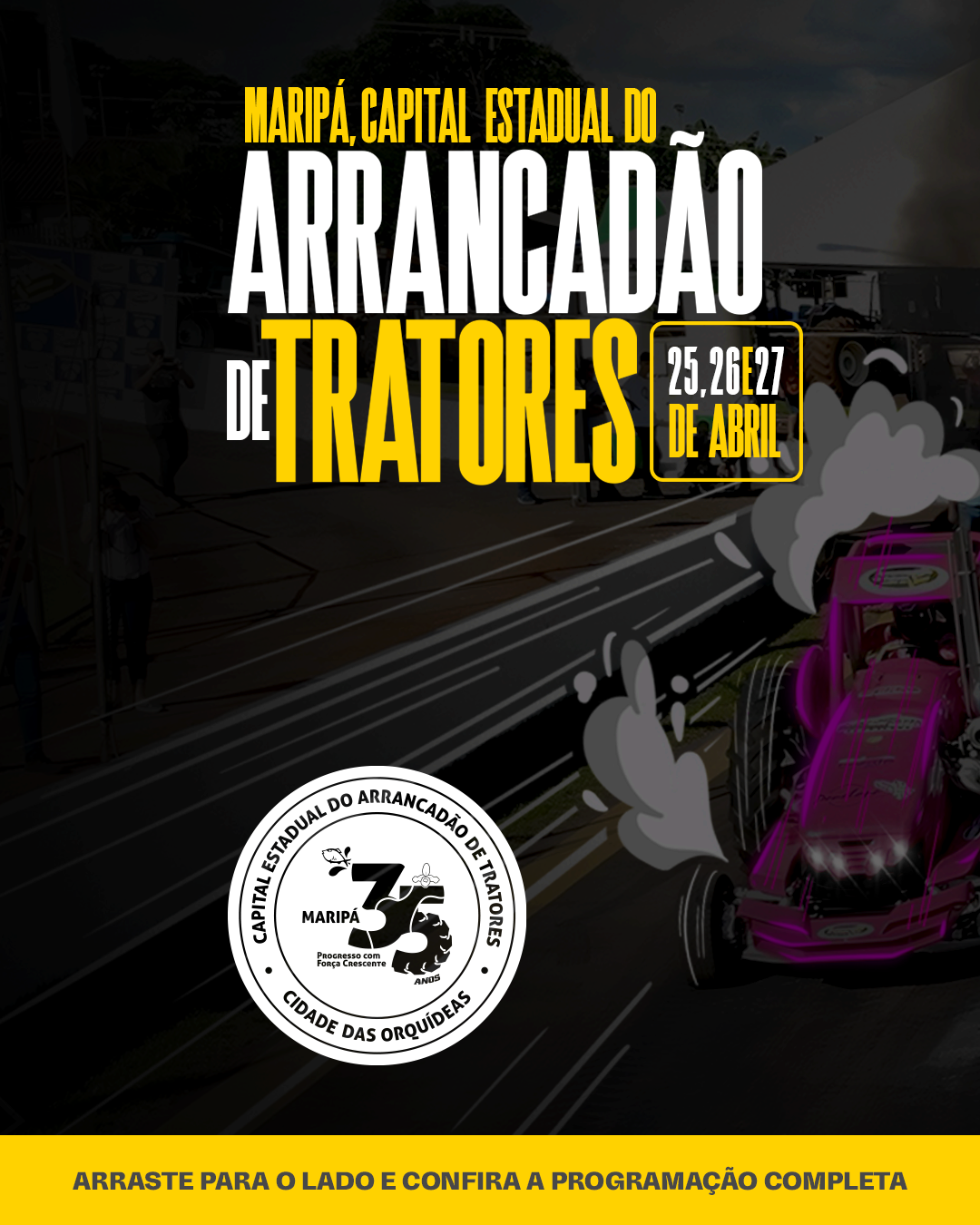 ARRANCADÃO DE TRATORES