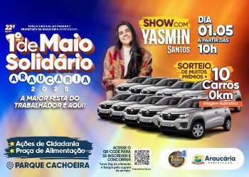 1º de Maio Solidário Araucária 2025