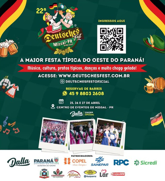 22º Deu Tsches Fest de Missal