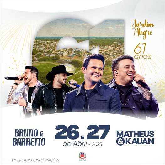 Aniversário de 61 Anos do Município