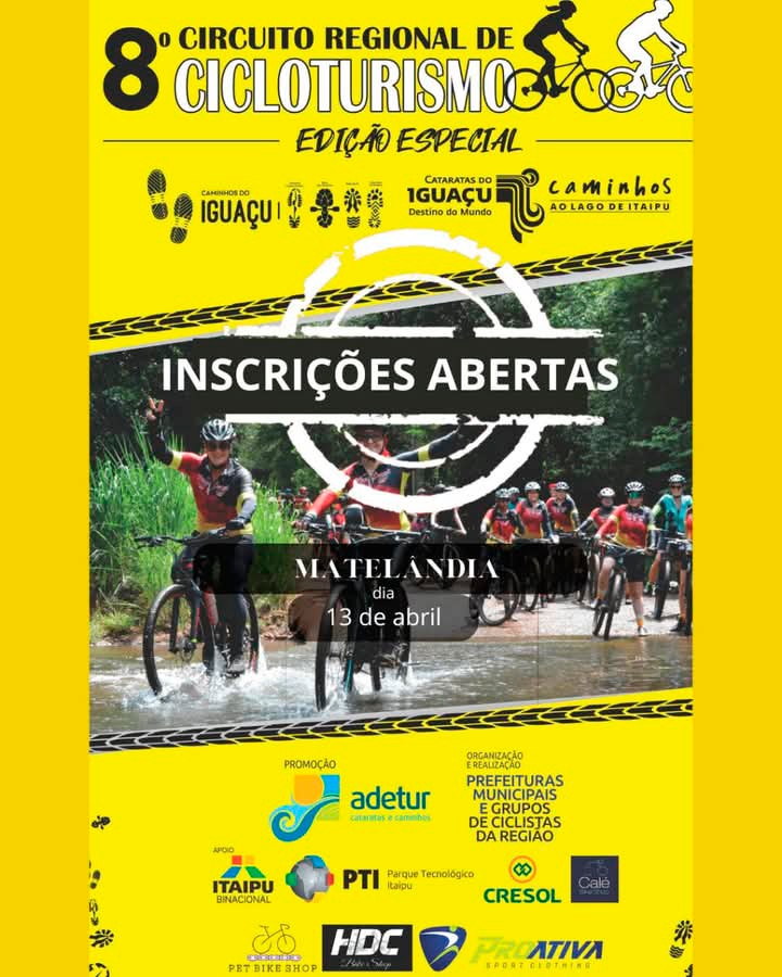 8º Circuito Regional de Cicloturismo Edição Especial