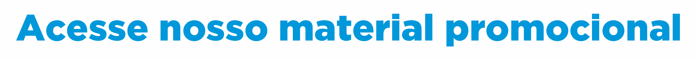 MATERIAL PROMOCIONAL