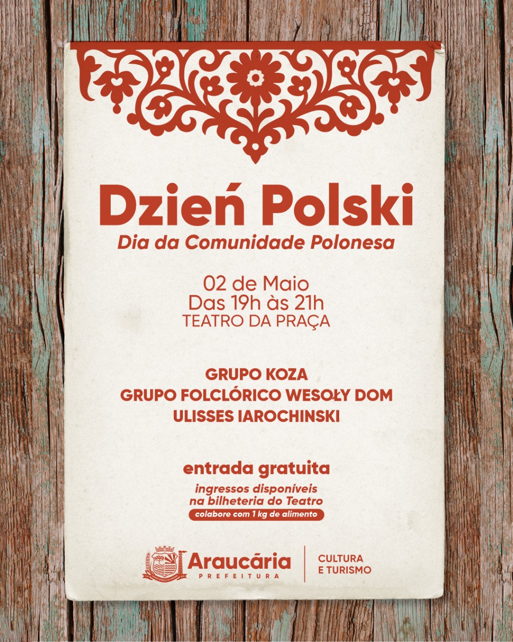 Dzien Polski - Dia da Comunidade Polonesa