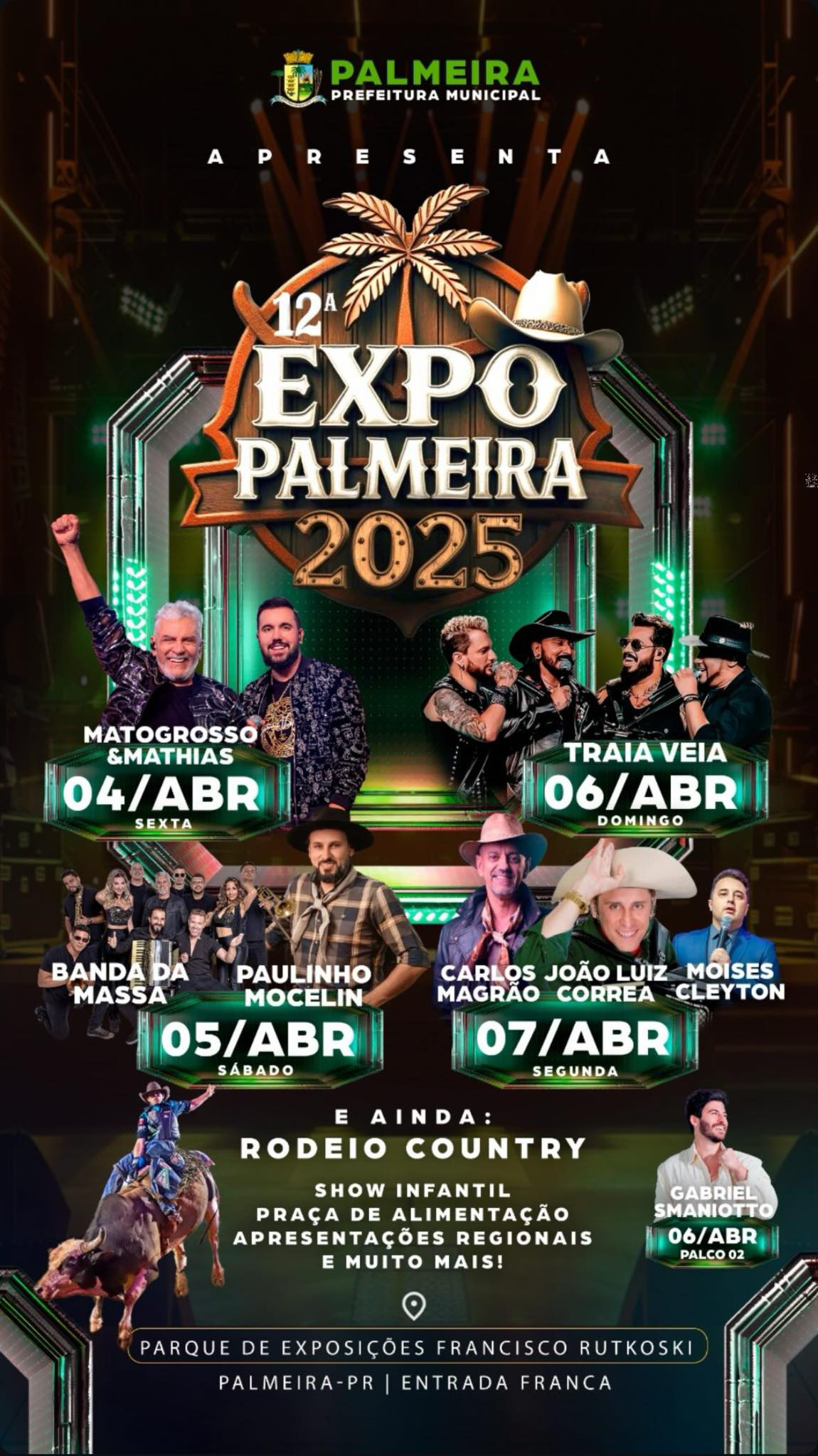 Expo Palmeira 2025