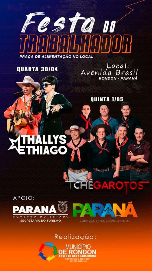Festa do Trabalhador Rondon