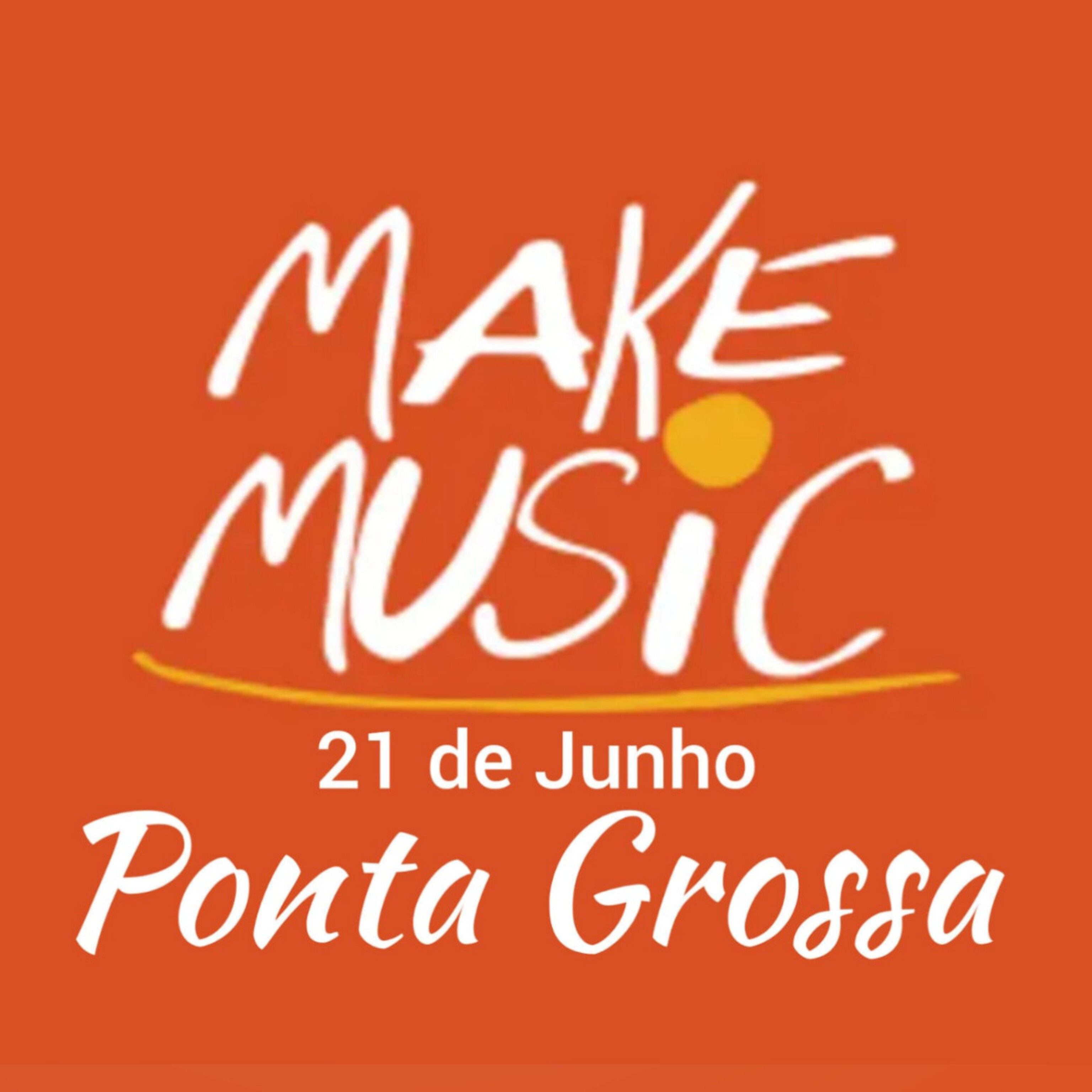 Make Music Day Brasil Ponta Grossa