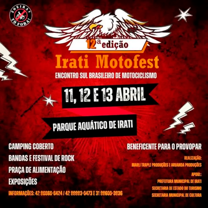 12ª Edição Irati Motofest