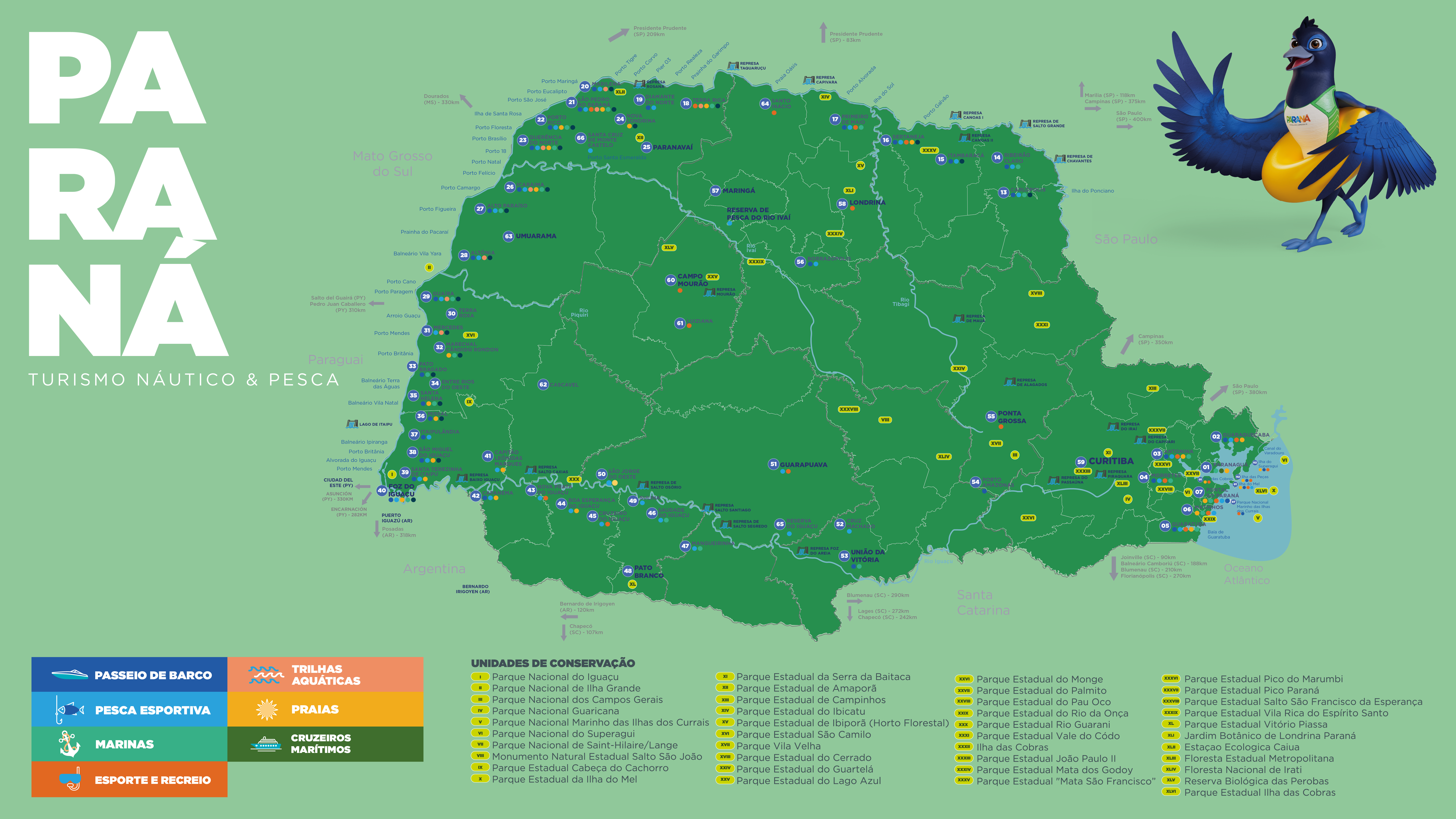 MAPA NÁUTICO
