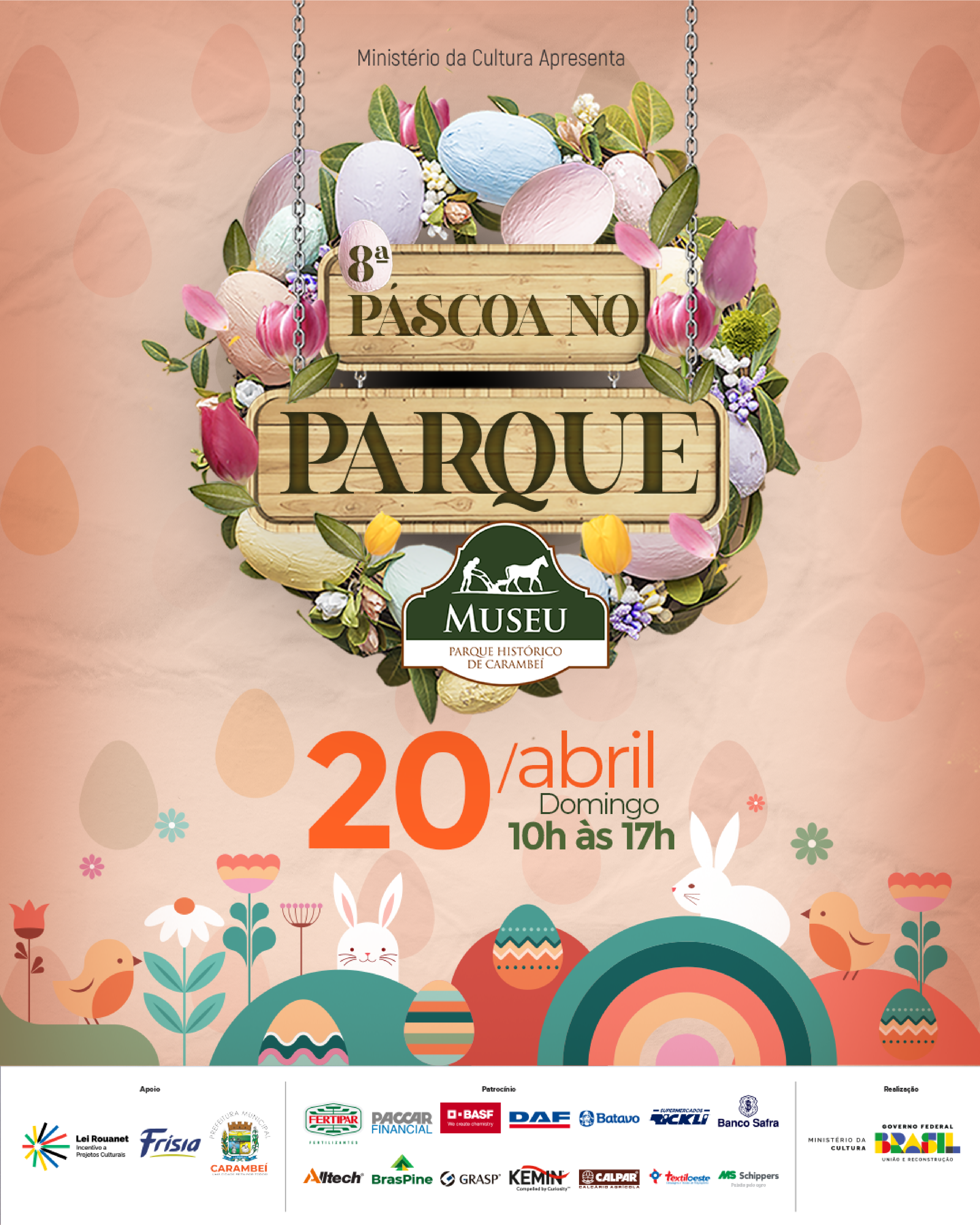 Páscoa no Museu Parque Histórico de Carambeí