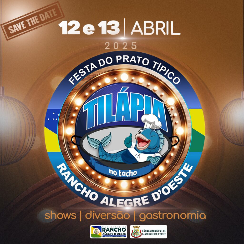 Tilápia no Tacho e Arraia Municipal
