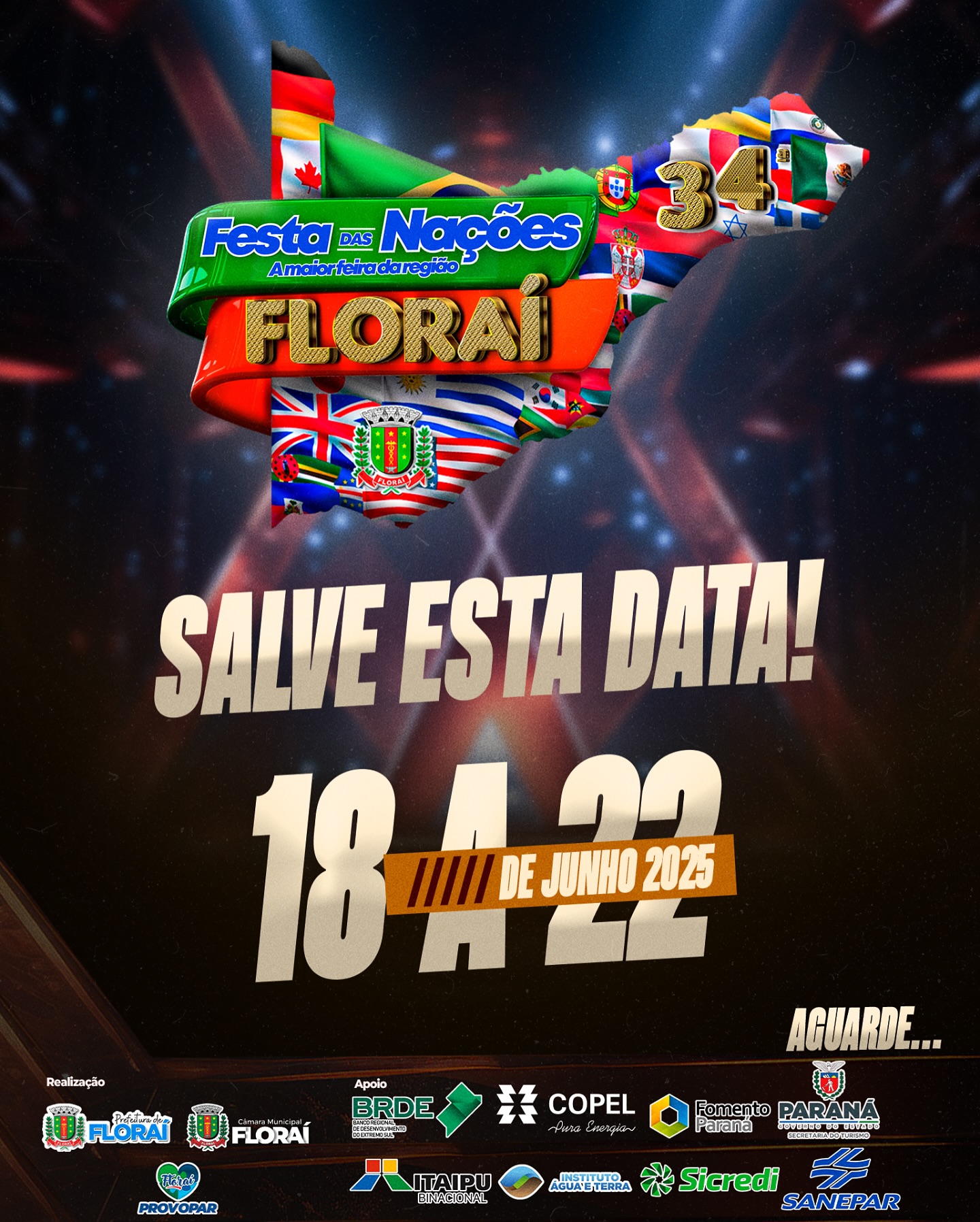 34ª Festa das Nações de Floraí