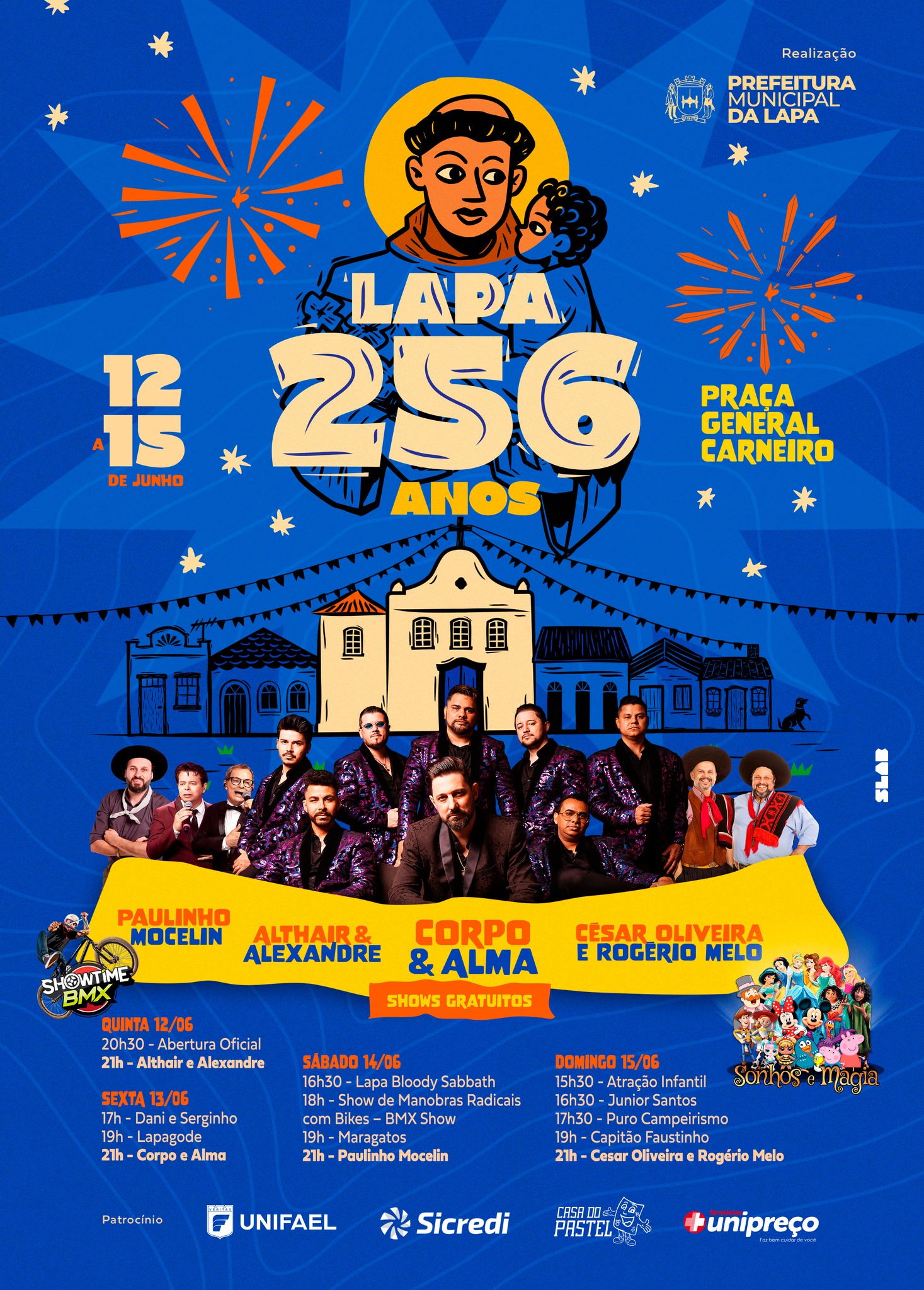 Lapa 256 Anos