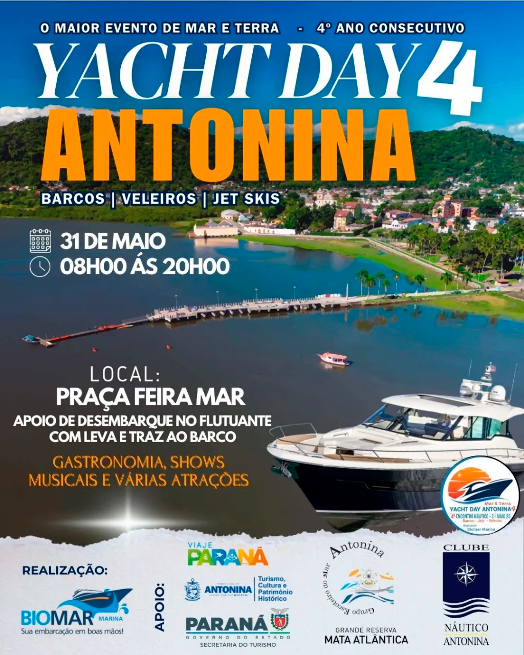 4º Yacht Day Antonina