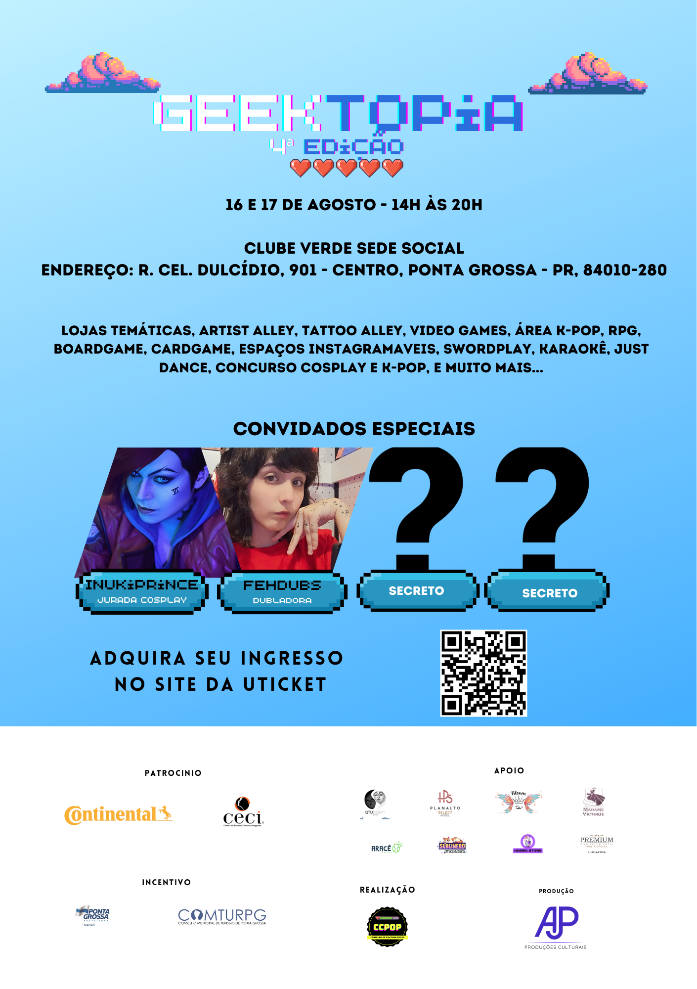 Geektopia - 4ª edição