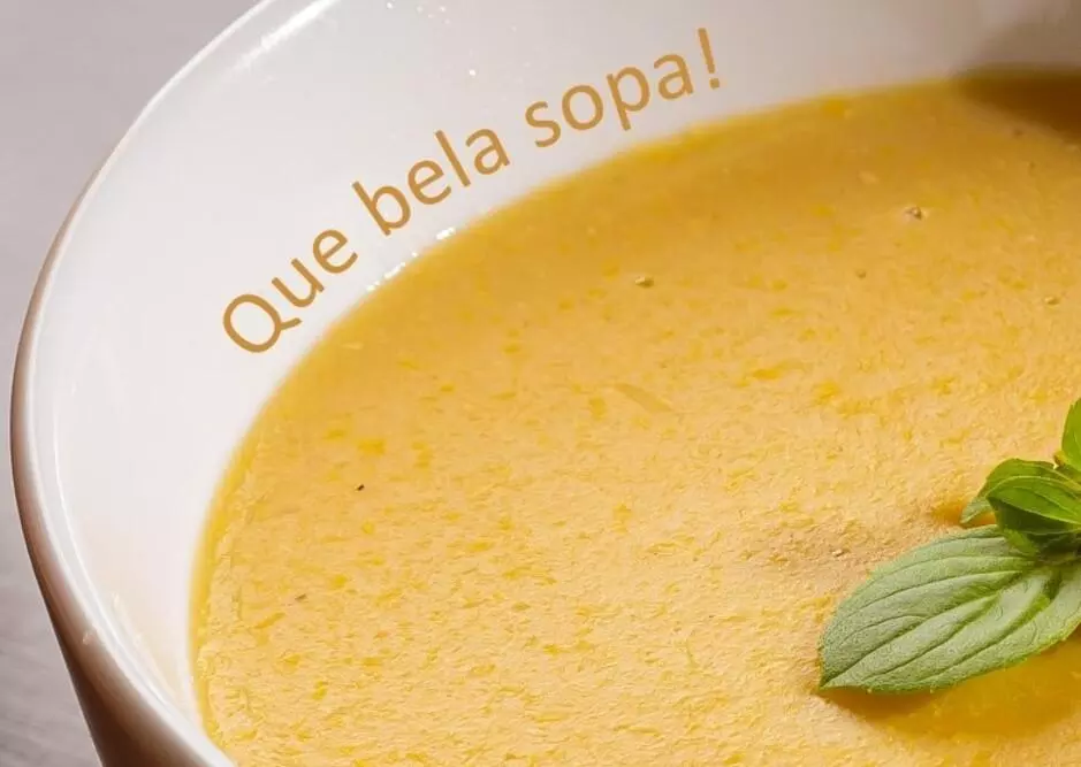 Encante-se com as sopas de Curitiba
