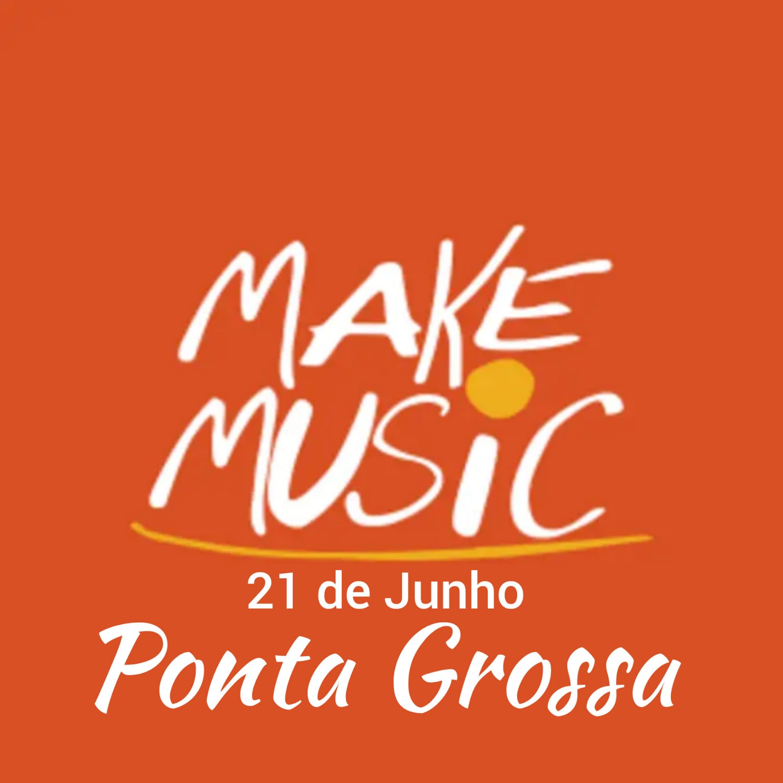 Make Music Day Brasil Ponta Grossa 