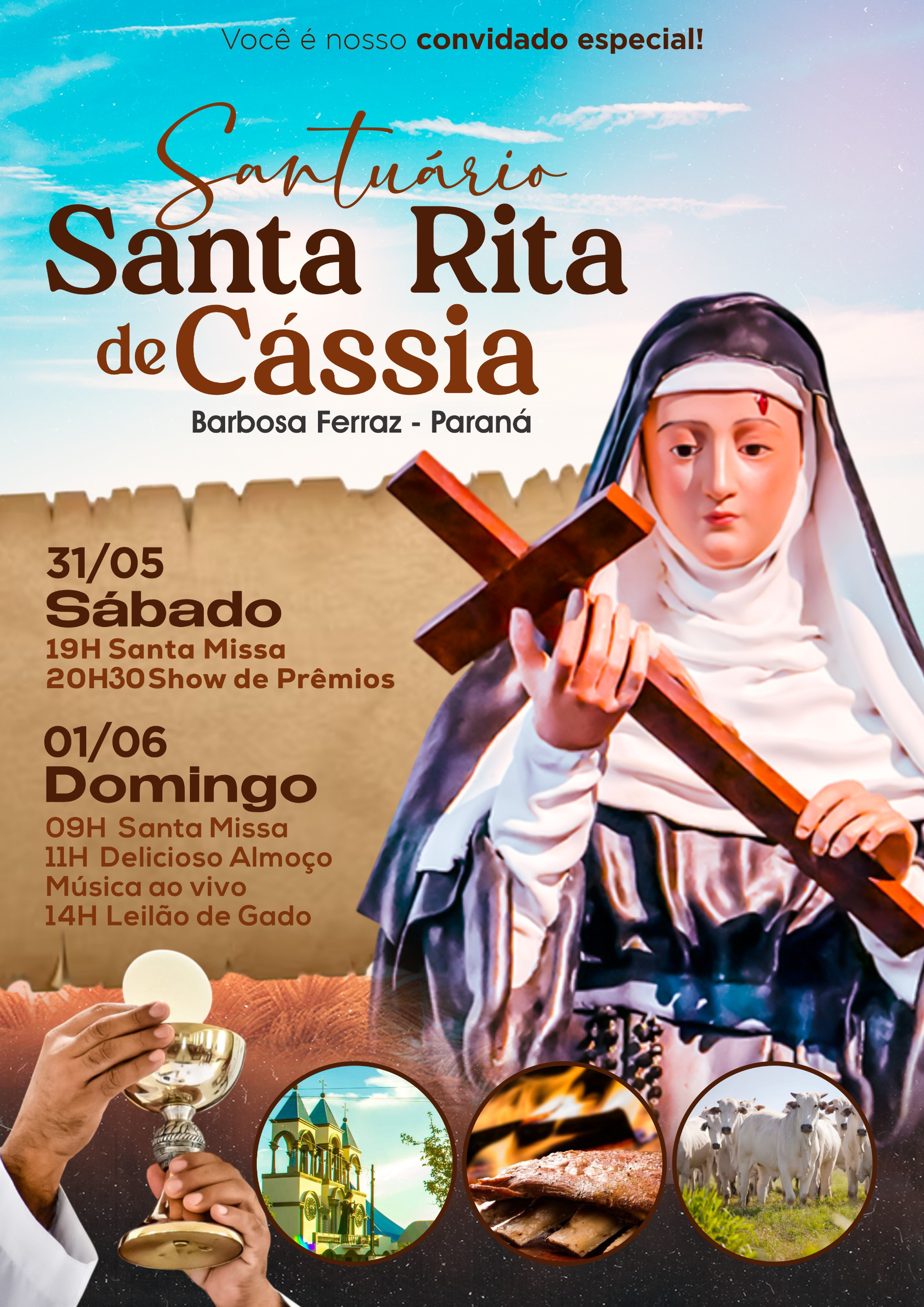 Festa Santuário Santa Rita de Cássia