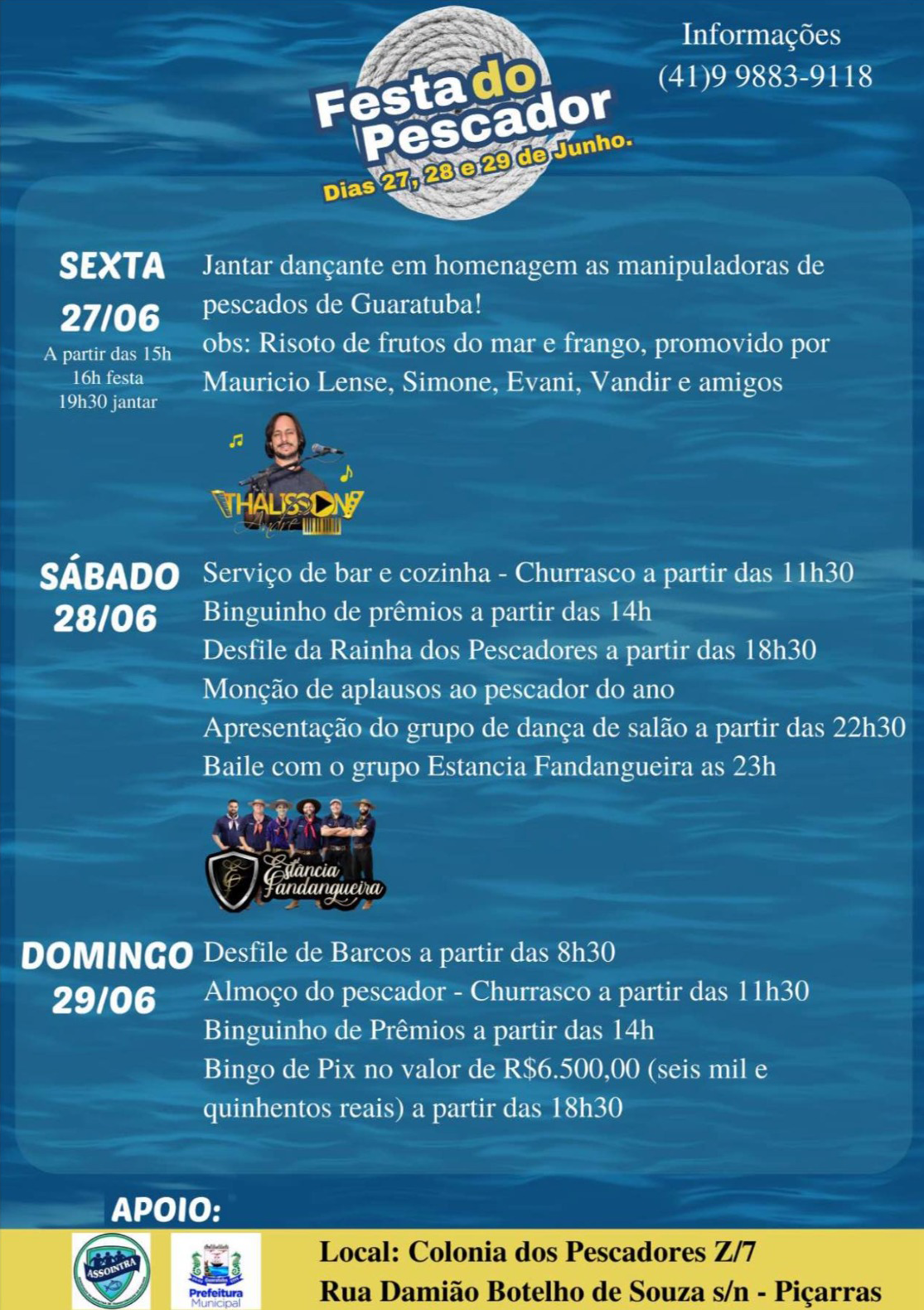 Festa do Pescador