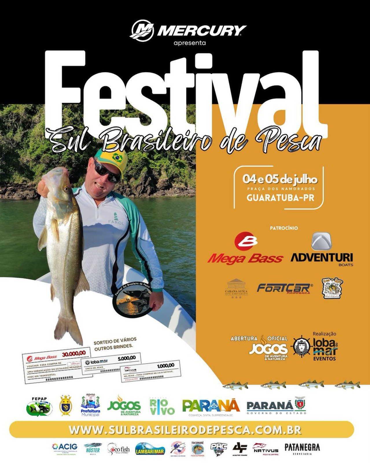 Festival Sul Brasileiro de Pesca Esportiva