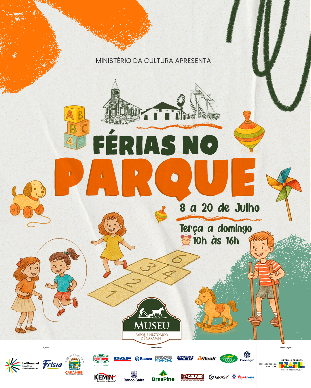 Férias no Parque