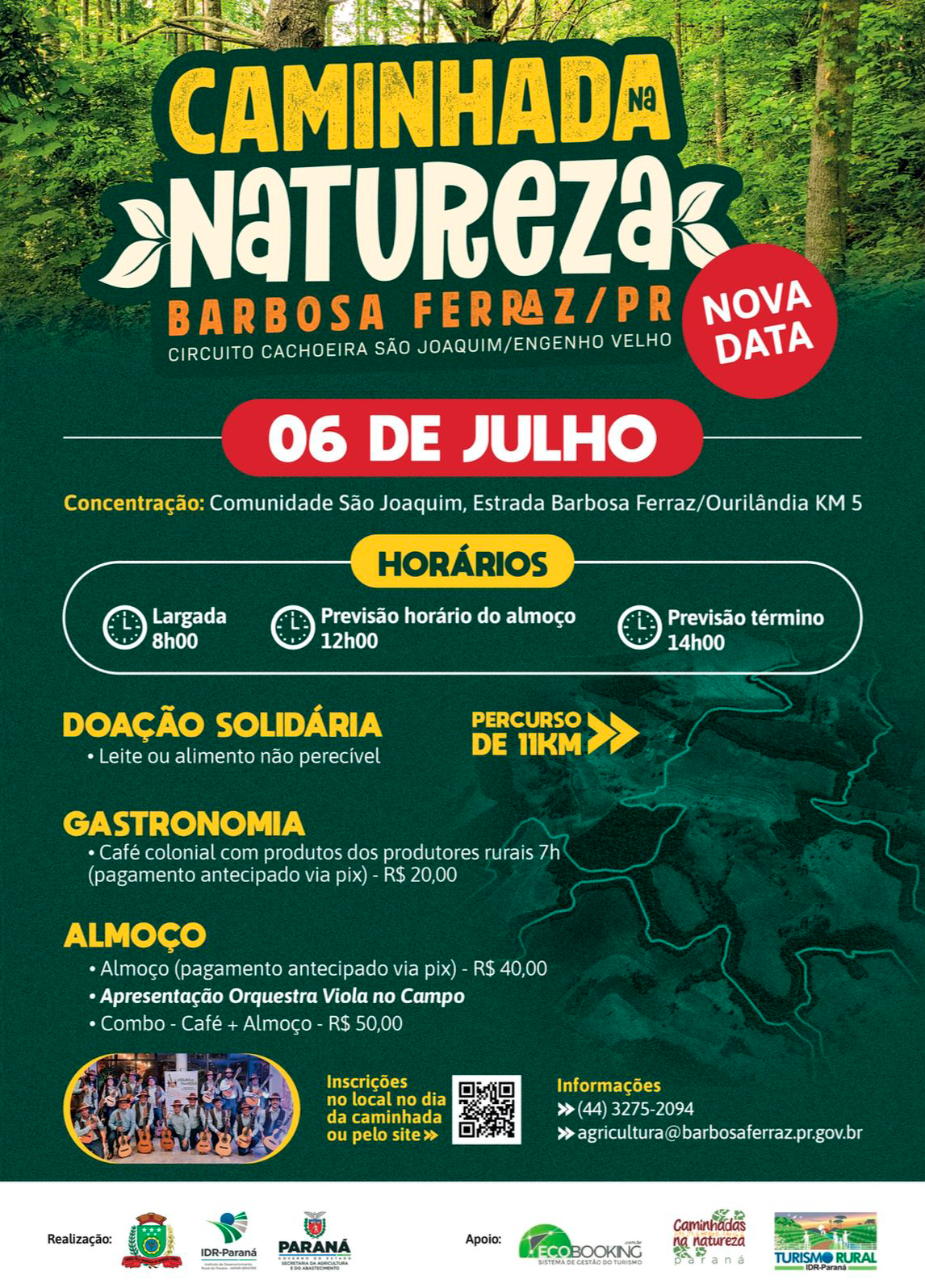 Caminhada na Natureza 