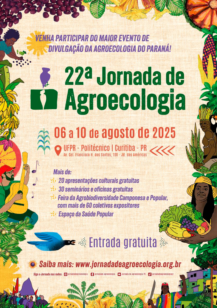 22º Jornada de Agroecologia