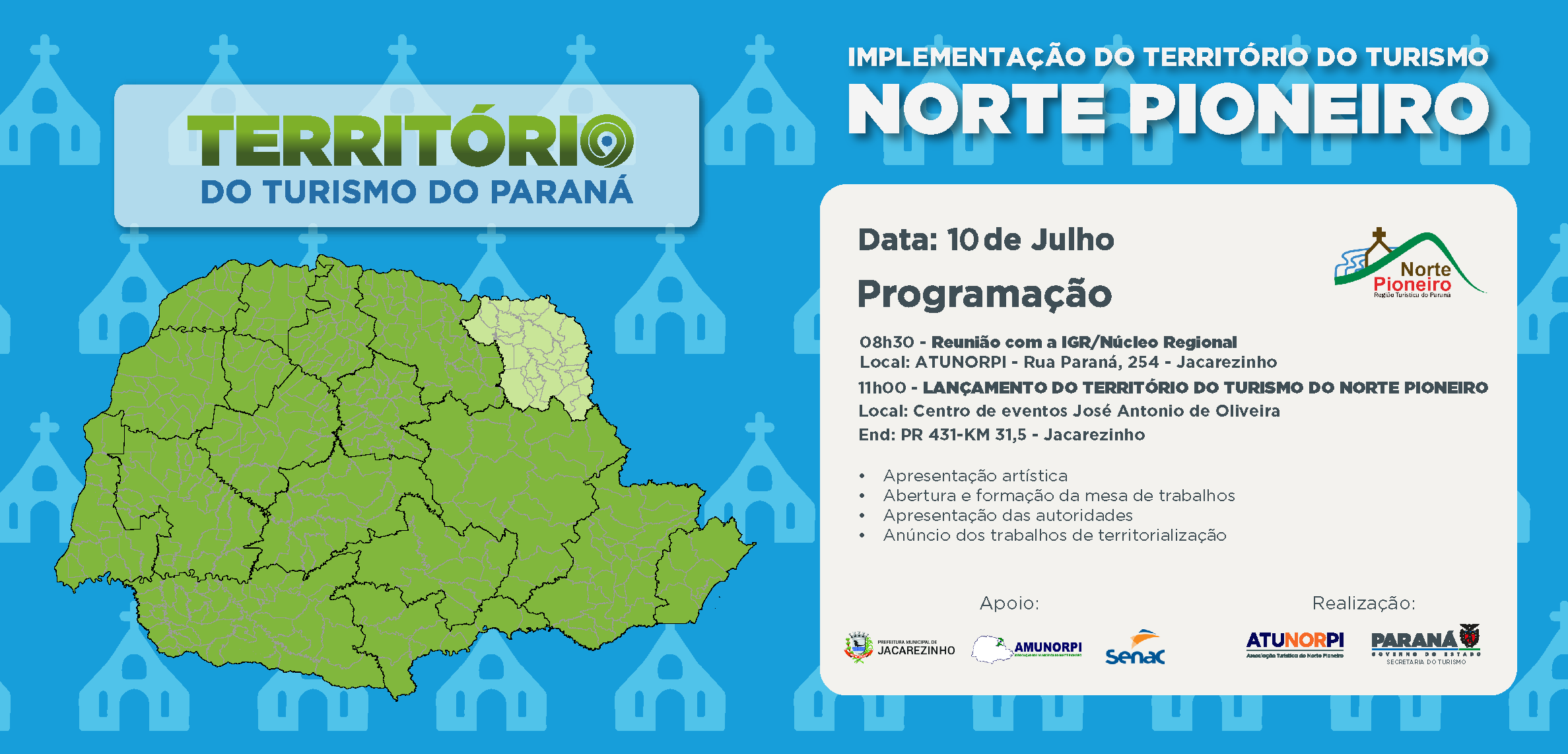 NORTE PIONEIRO