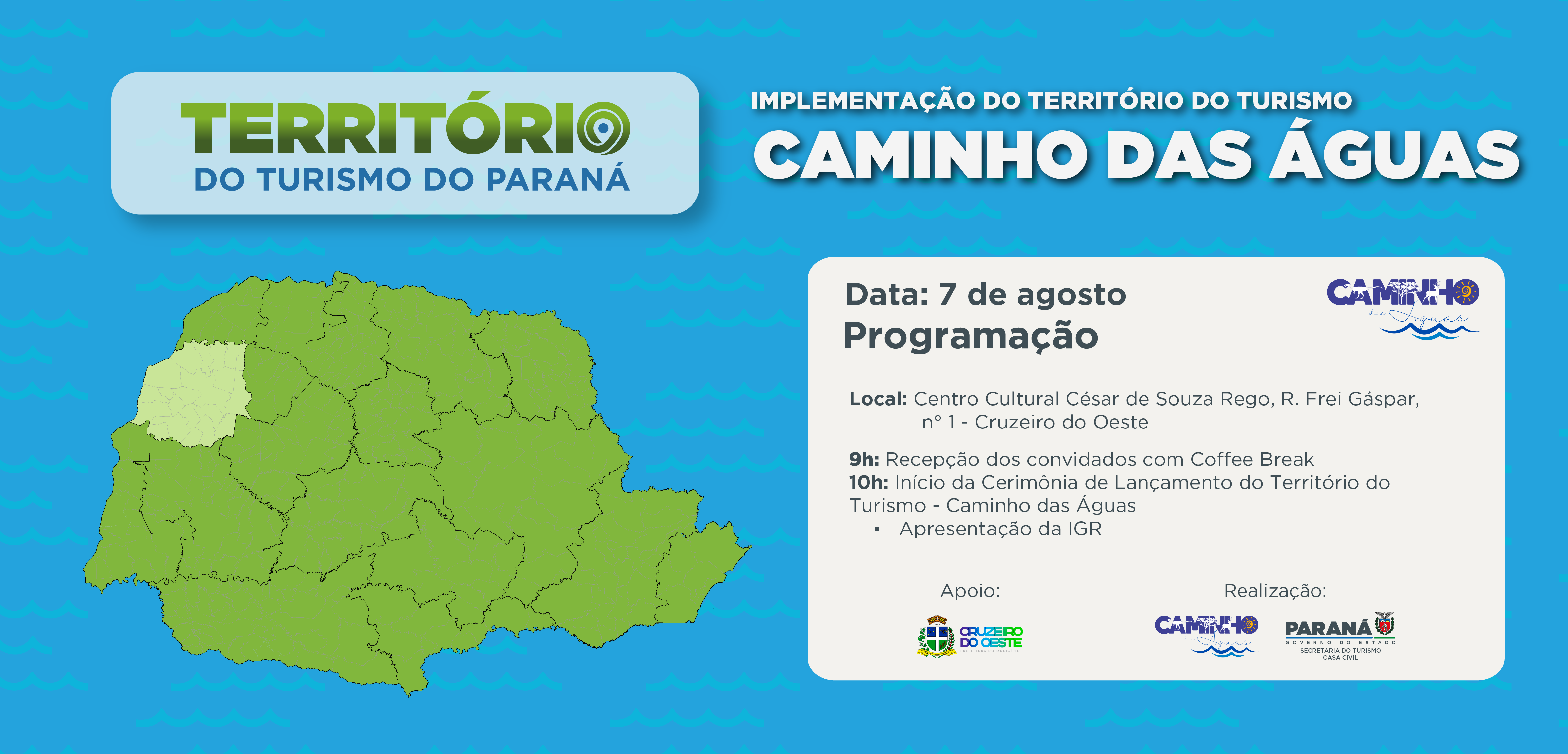 Programação Caminho das Águas