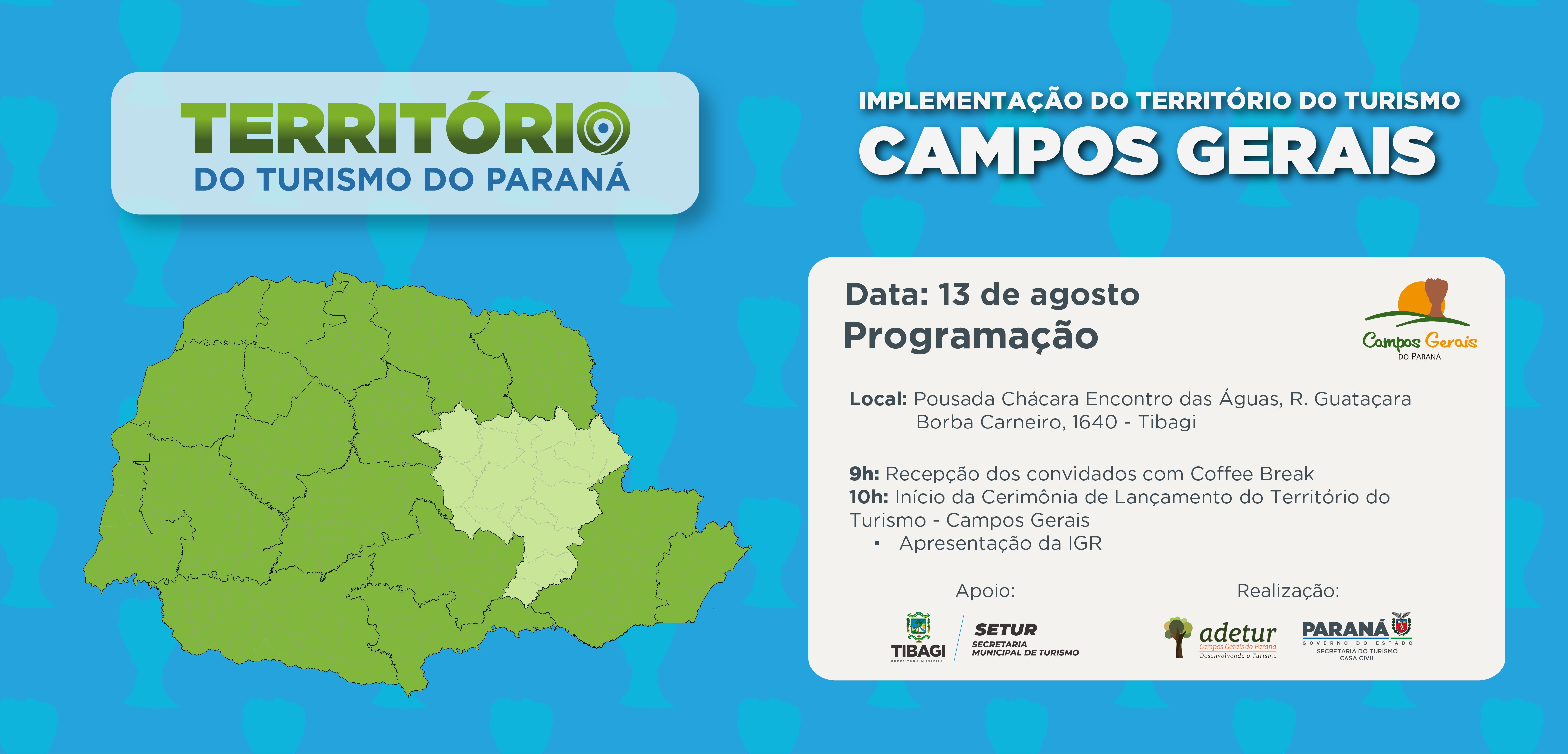 Programação Campos Gerais