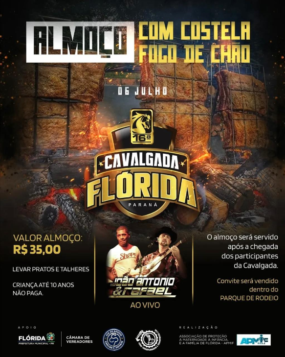 16º Cavalgada de Flórida