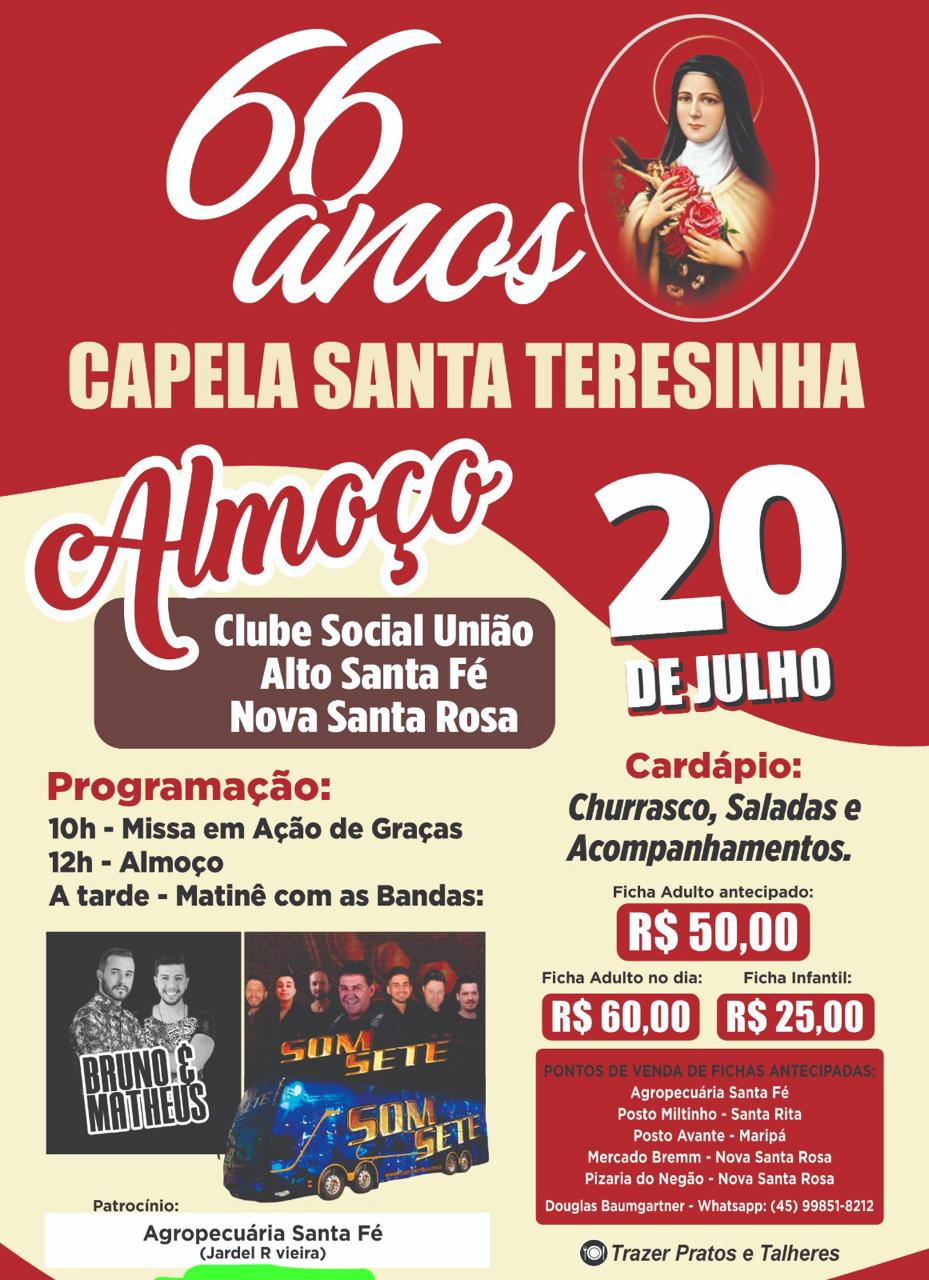 66 Anos da Capela Santa Teresinha